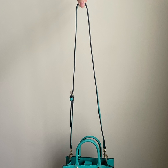 Rebecca Minkoff Mini M.A.B Tote, Green - Picture 10 of 13